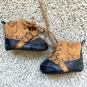 Newborn Polo boots